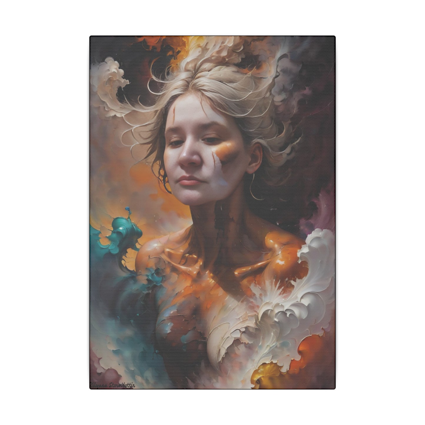 Zilyana Print Canvas