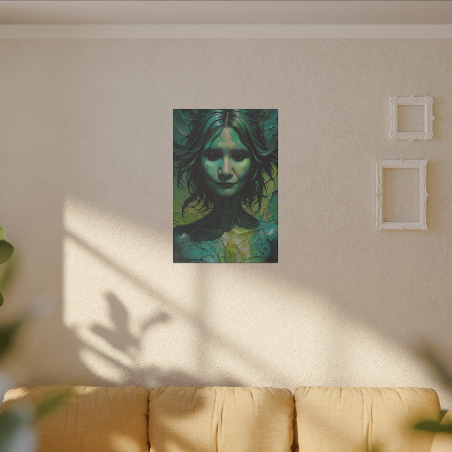 Zilyana Print Canvas