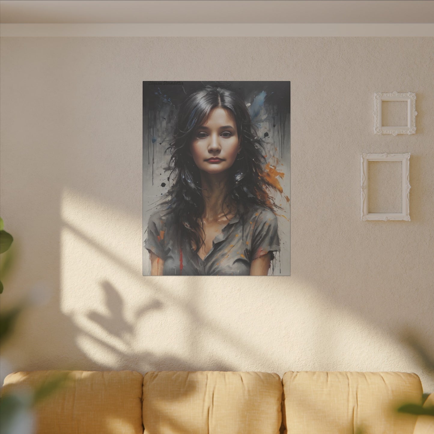 Zilyana Print Canvas