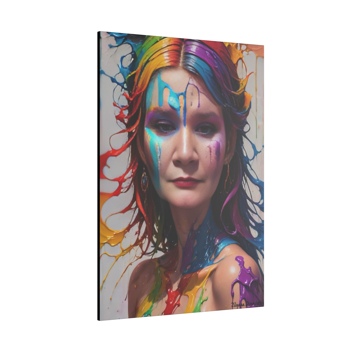 Zilyana Print Canvas