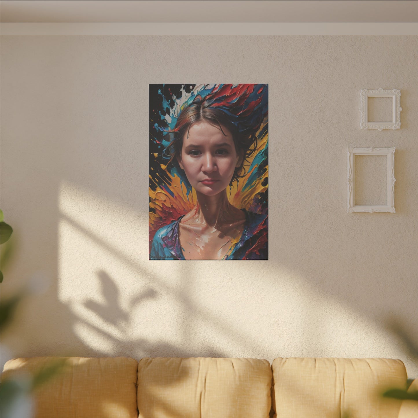 Zilyana Print Canvas