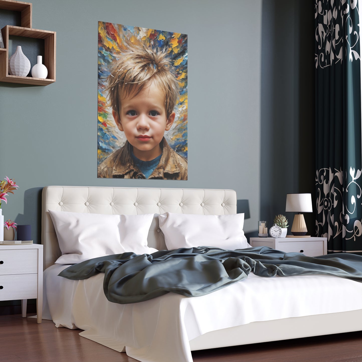 Indoor and Outdoor Silk Posters (Vertical 16)