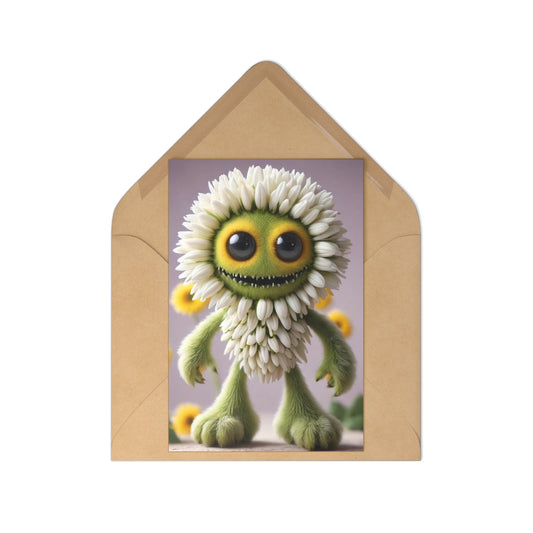 Flower Postcards (7 pcs)