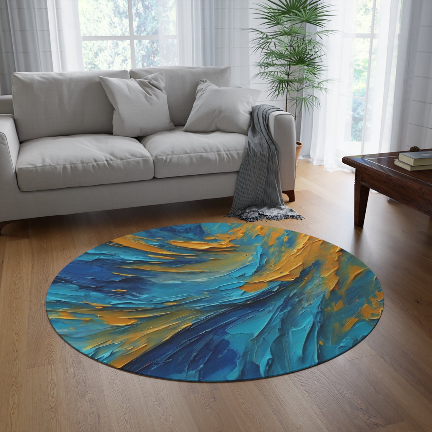 Round Rug