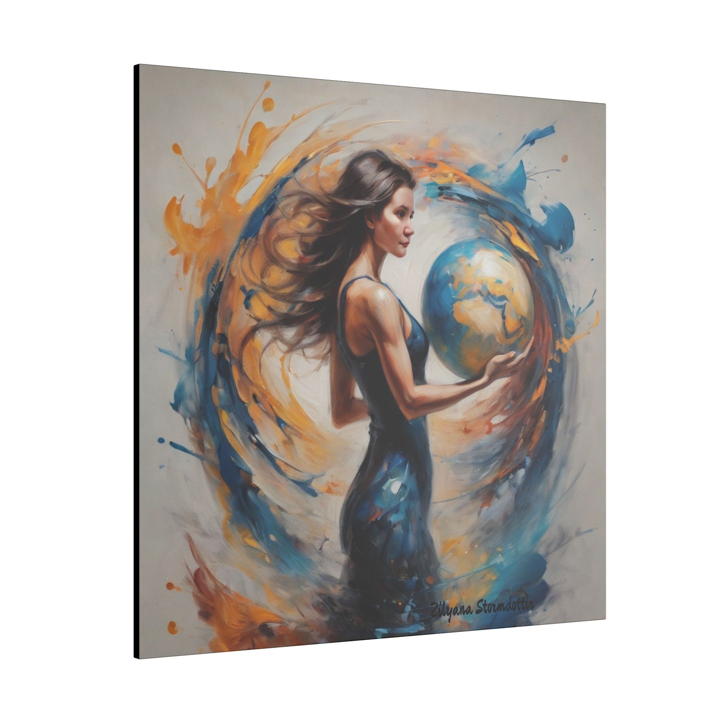 Zilyana Print Canvas