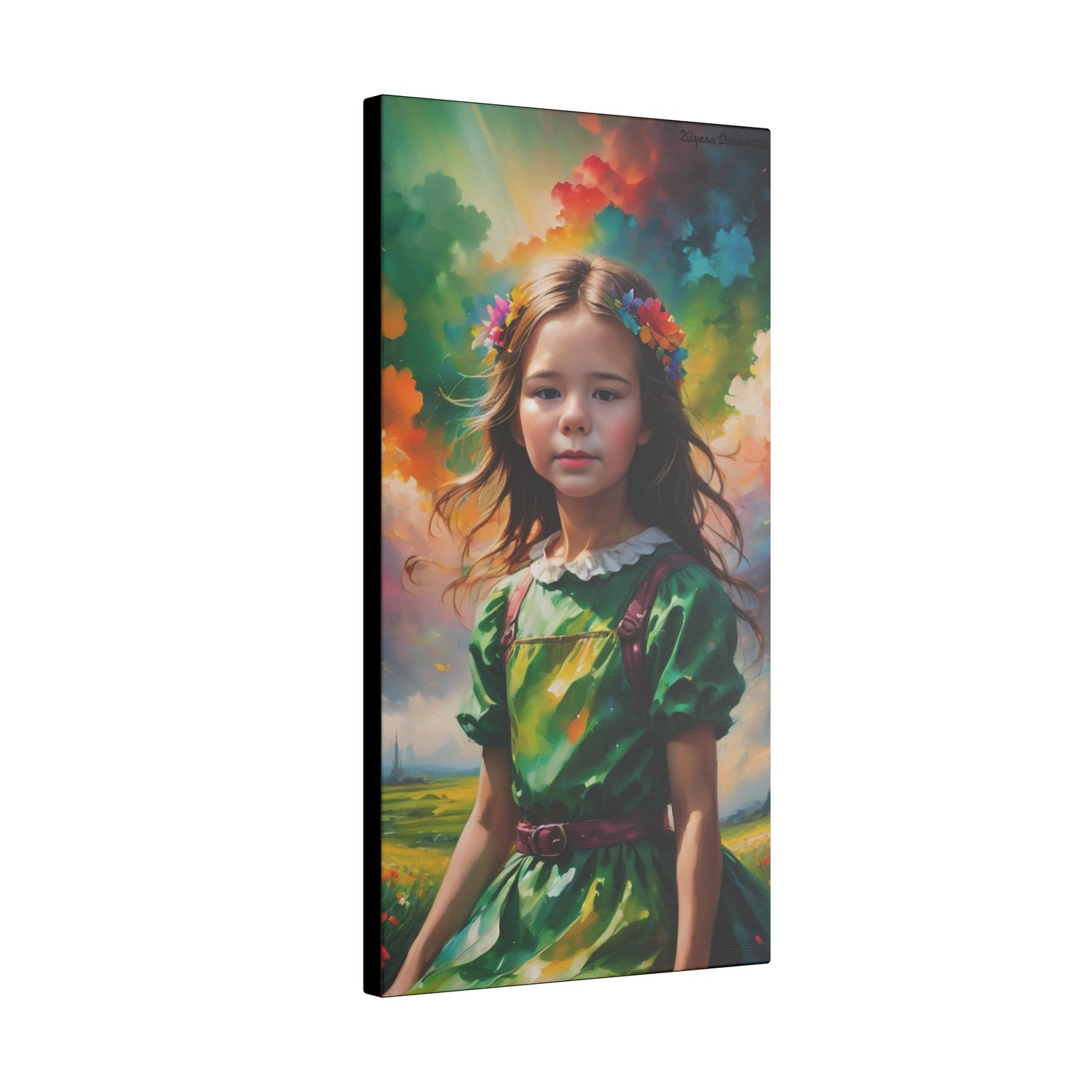 Zilyana Print Canvas