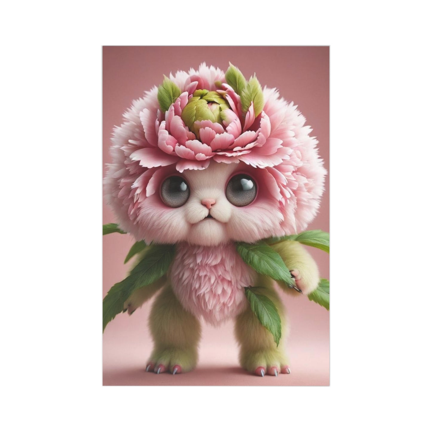 Flower Postcards (7 pcs)