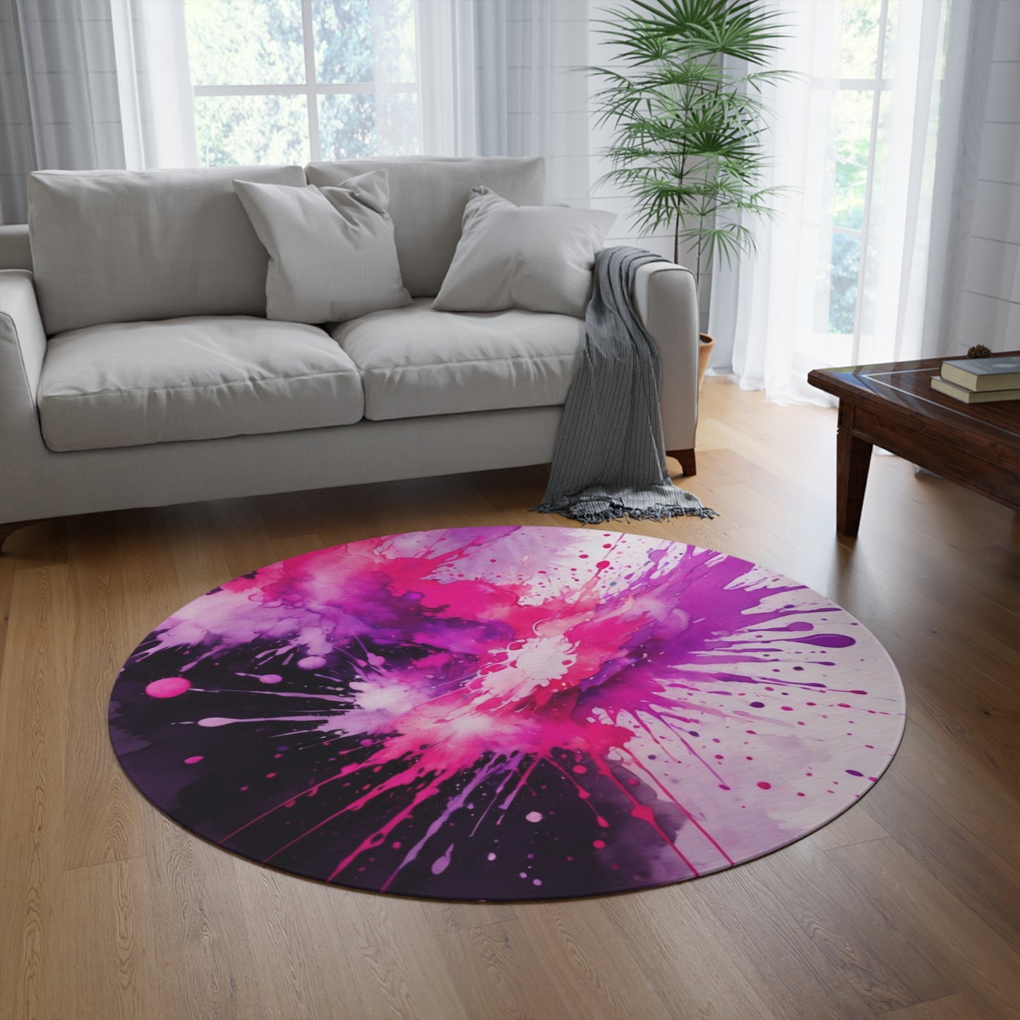 Round Rug