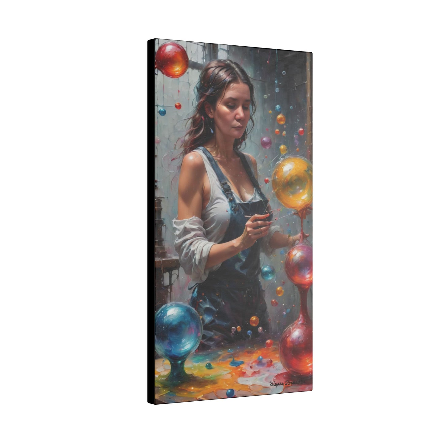 Zilyana Print Canvas