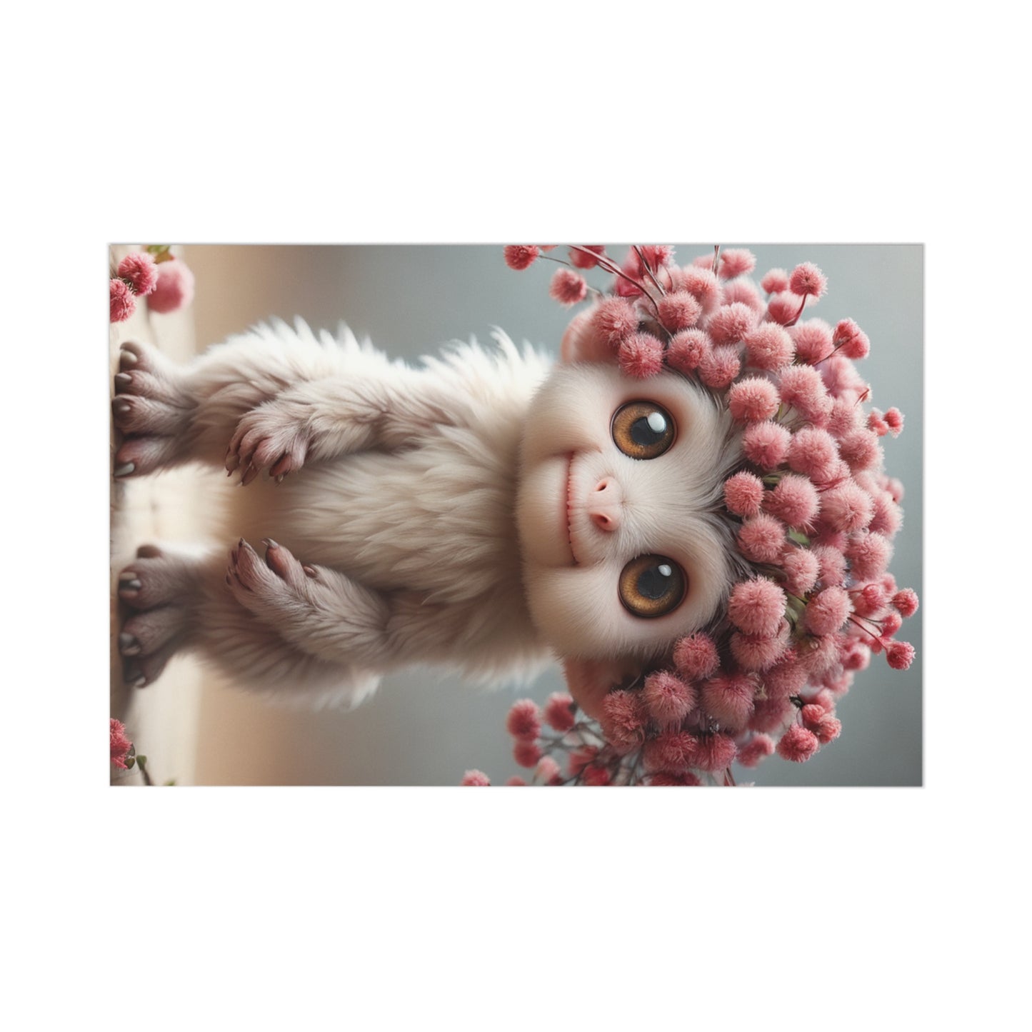 Flower Postcards (7 pcs)