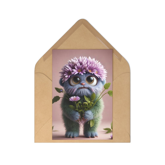 Flower Postcards (7 pcs)
