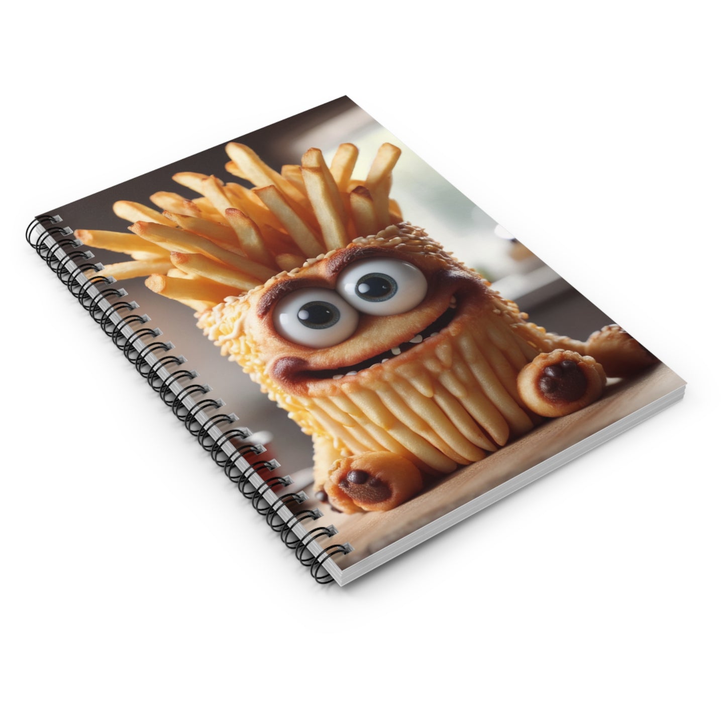 Spiral Notebook - Ruled Line