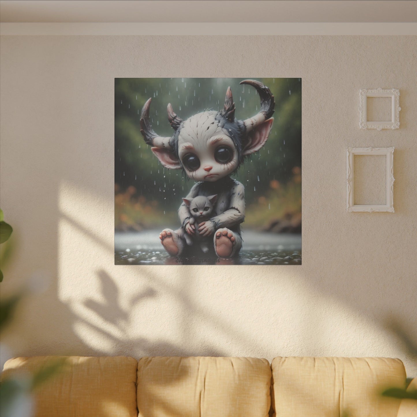 Zilyana Print Canvas