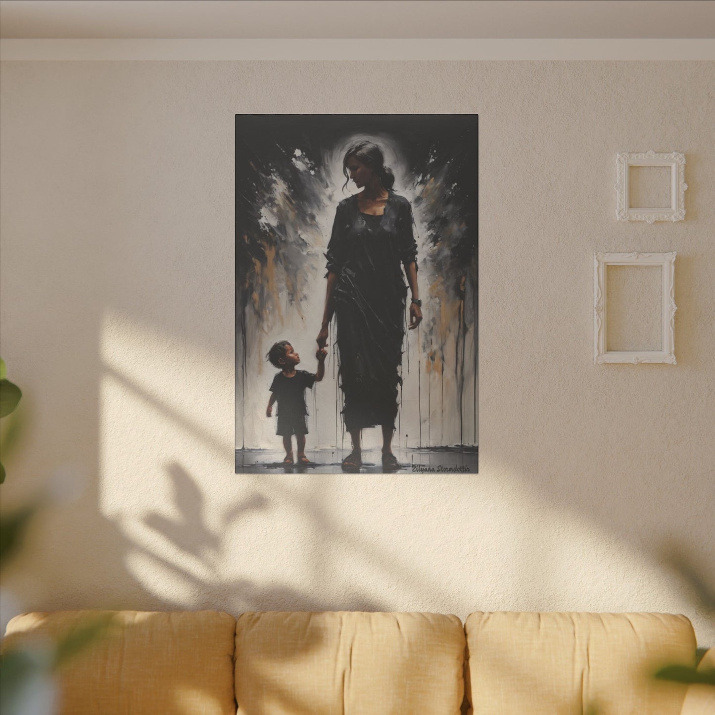 Zilyana Print Canvas (V.12)
