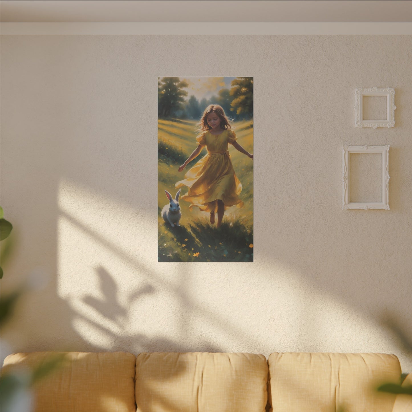 Zilyana Print Canvas