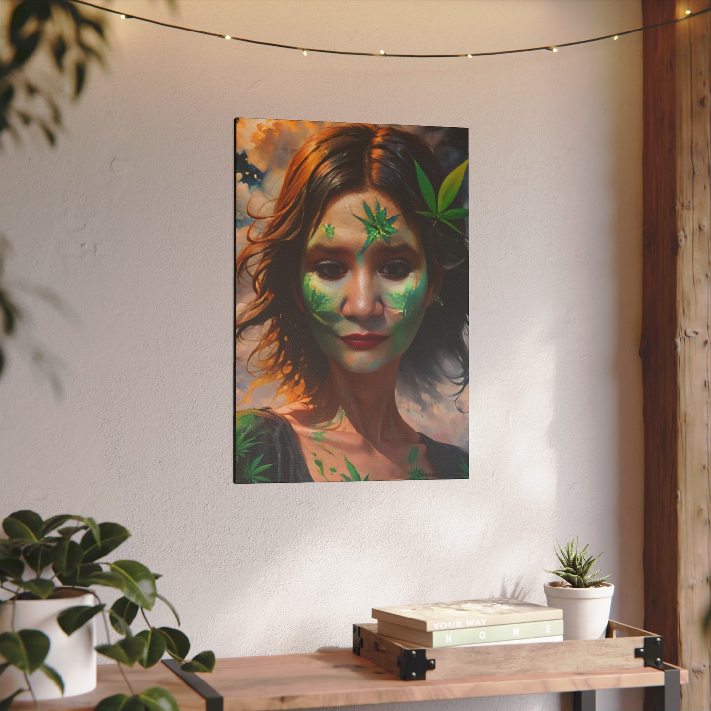 Zilyana Print Canvas