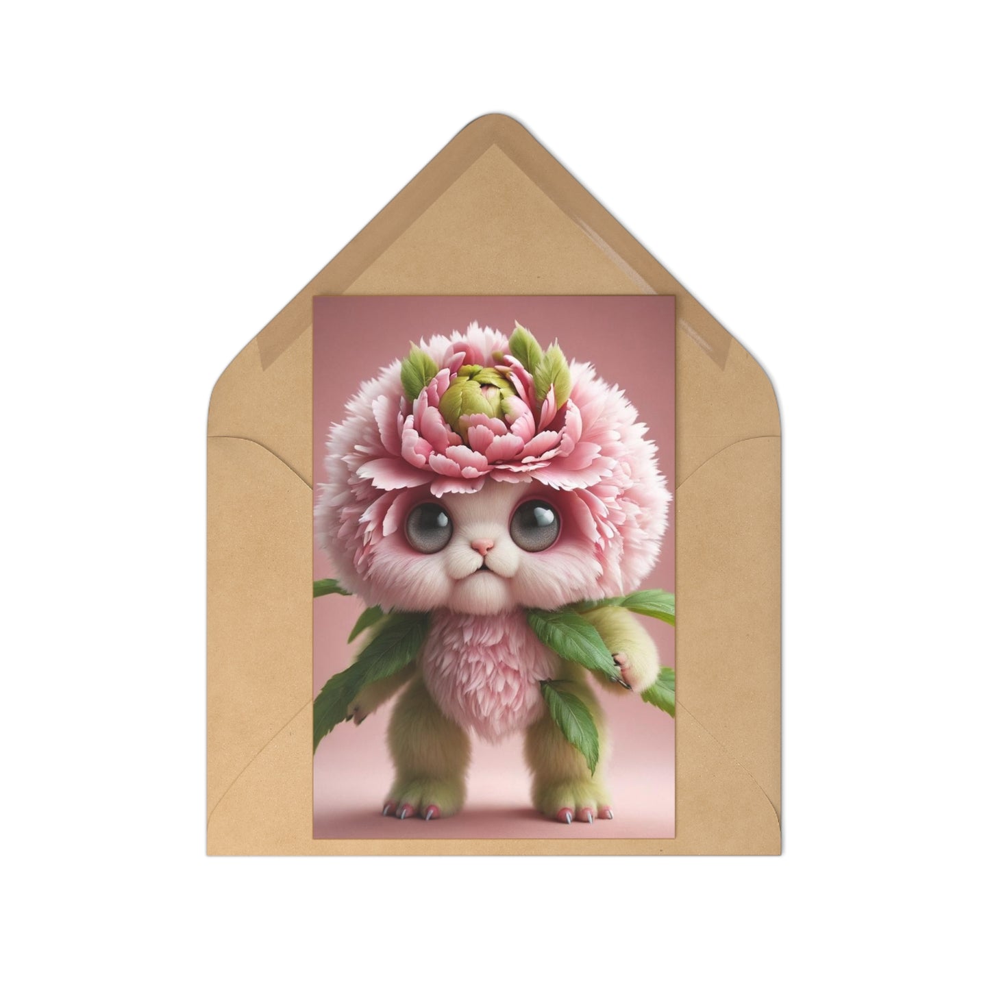 Flower Postcards (7 pcs)