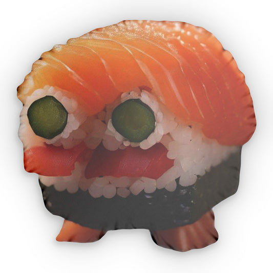 Sushi Monster Shaped Pillows