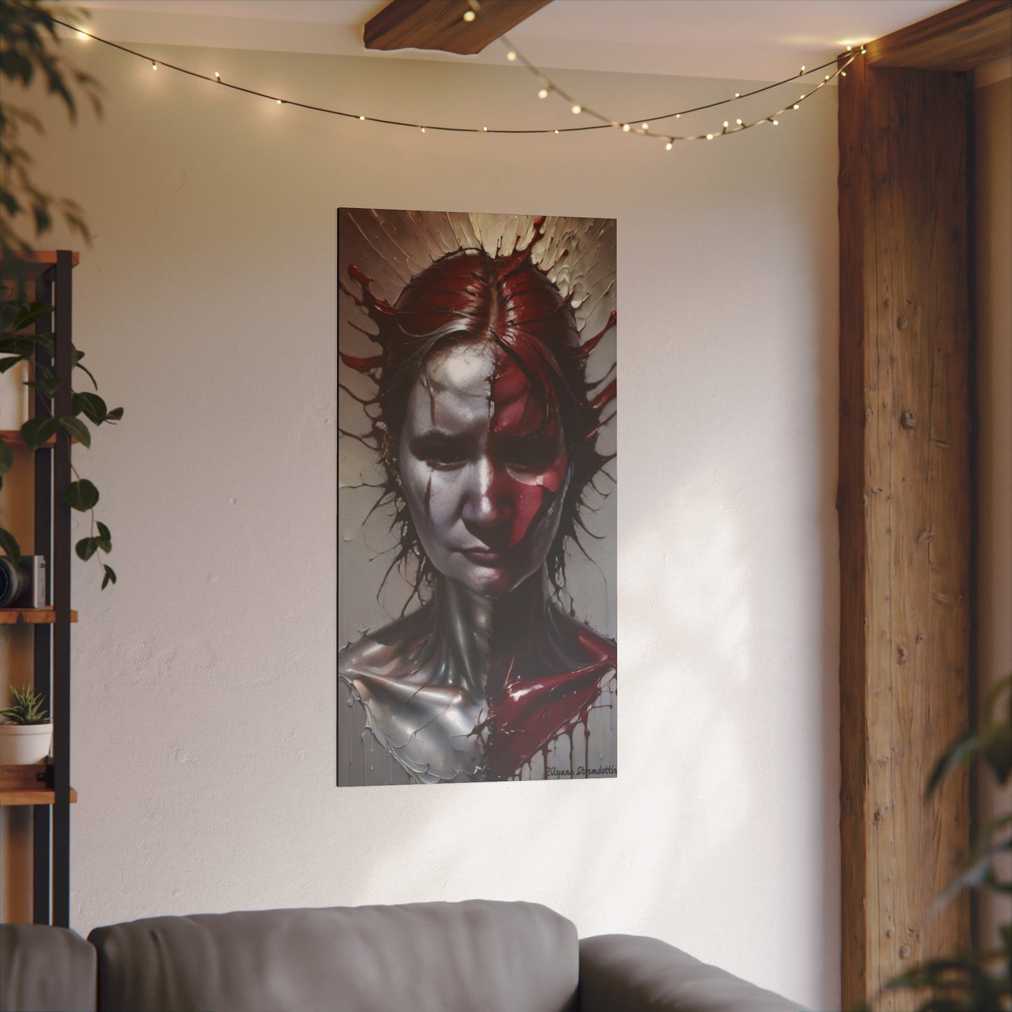 Zilyana Print Canvas