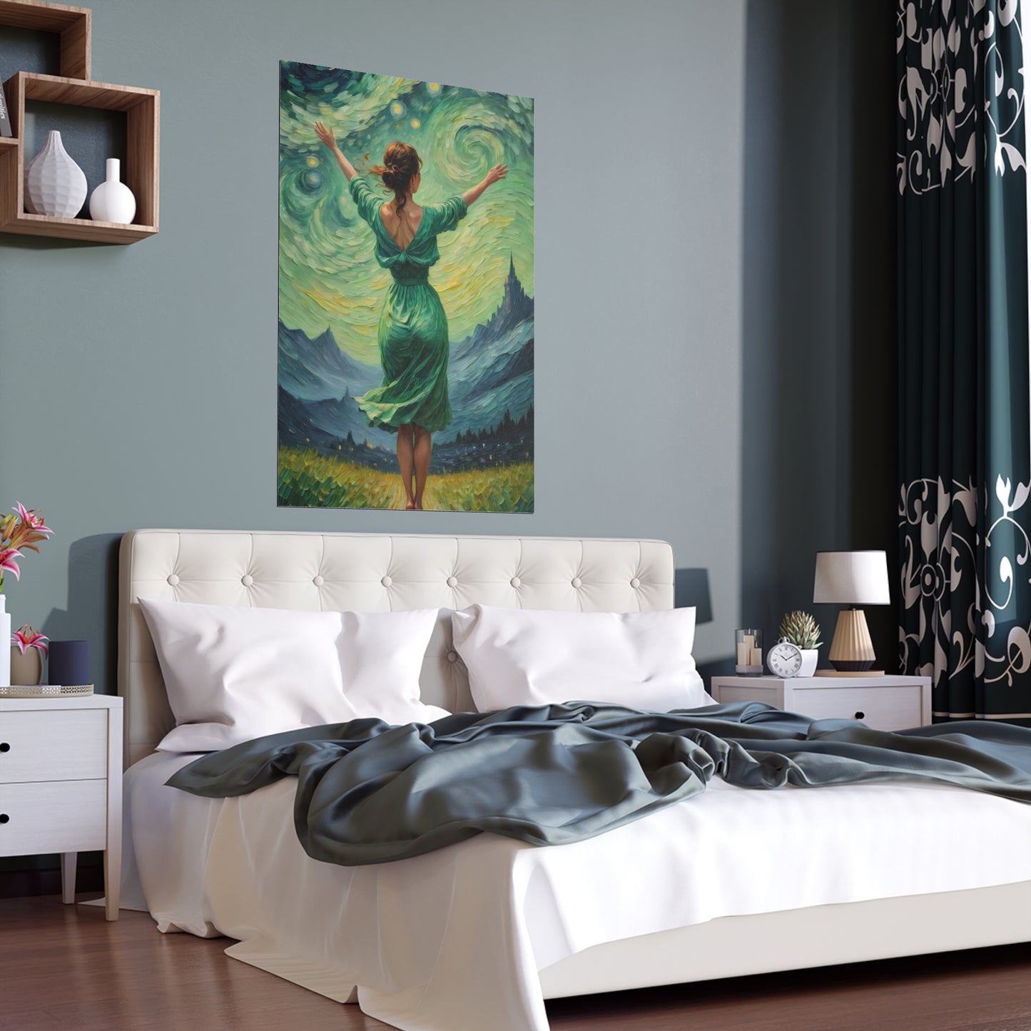 Indoor and Outdoor Silk Posters (Vertical 9)