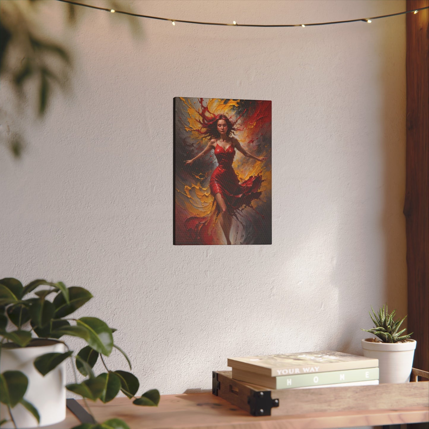 Zilyana Print Canvas