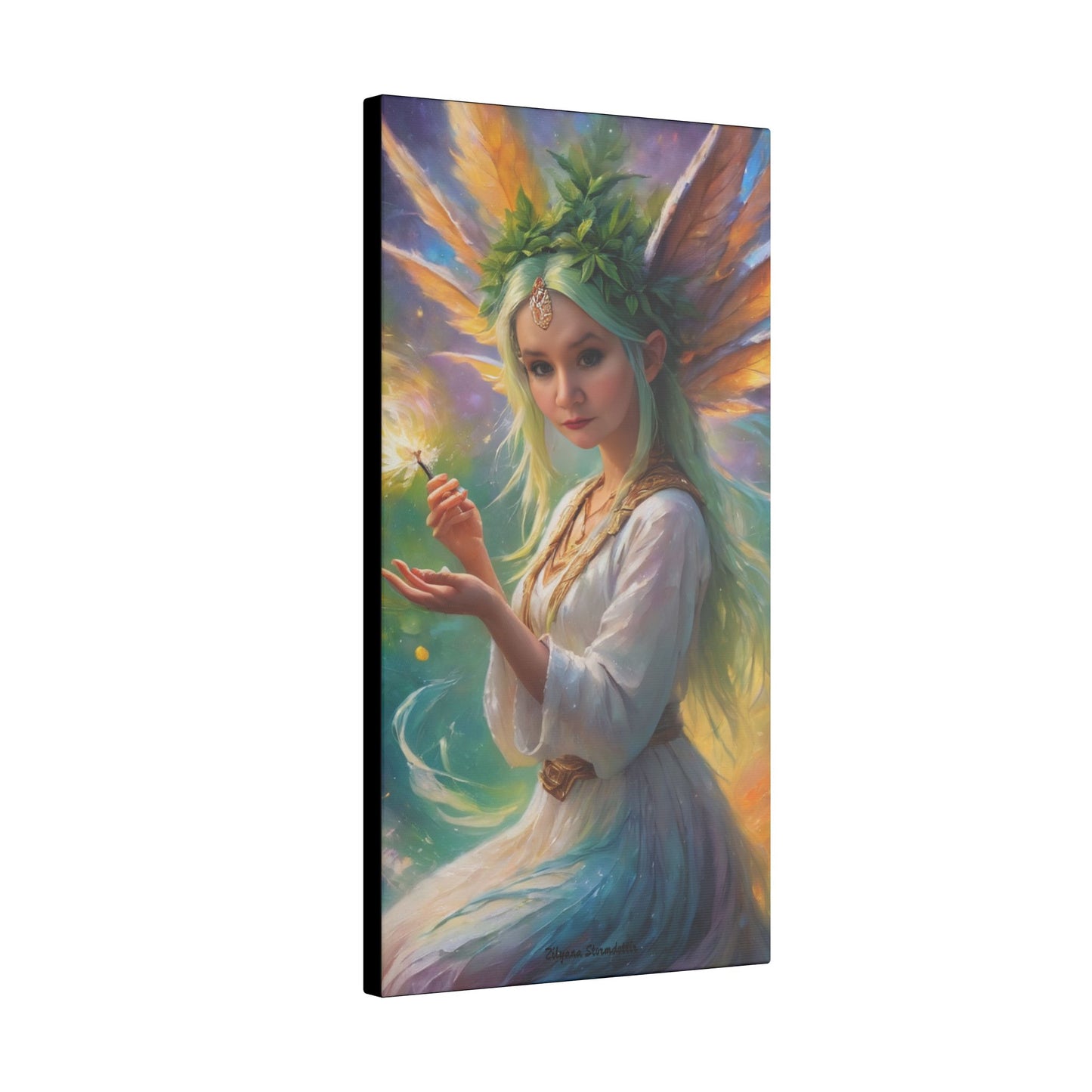 Zilyana Print Canvas