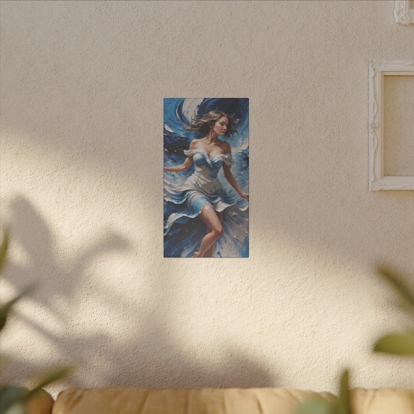 Zilyana Print Canvas