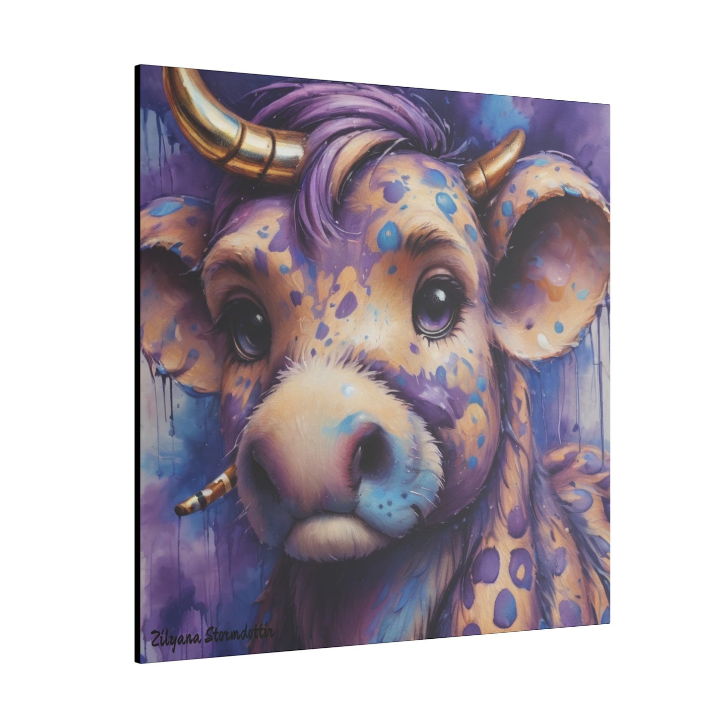 Zilyana Print Canvas