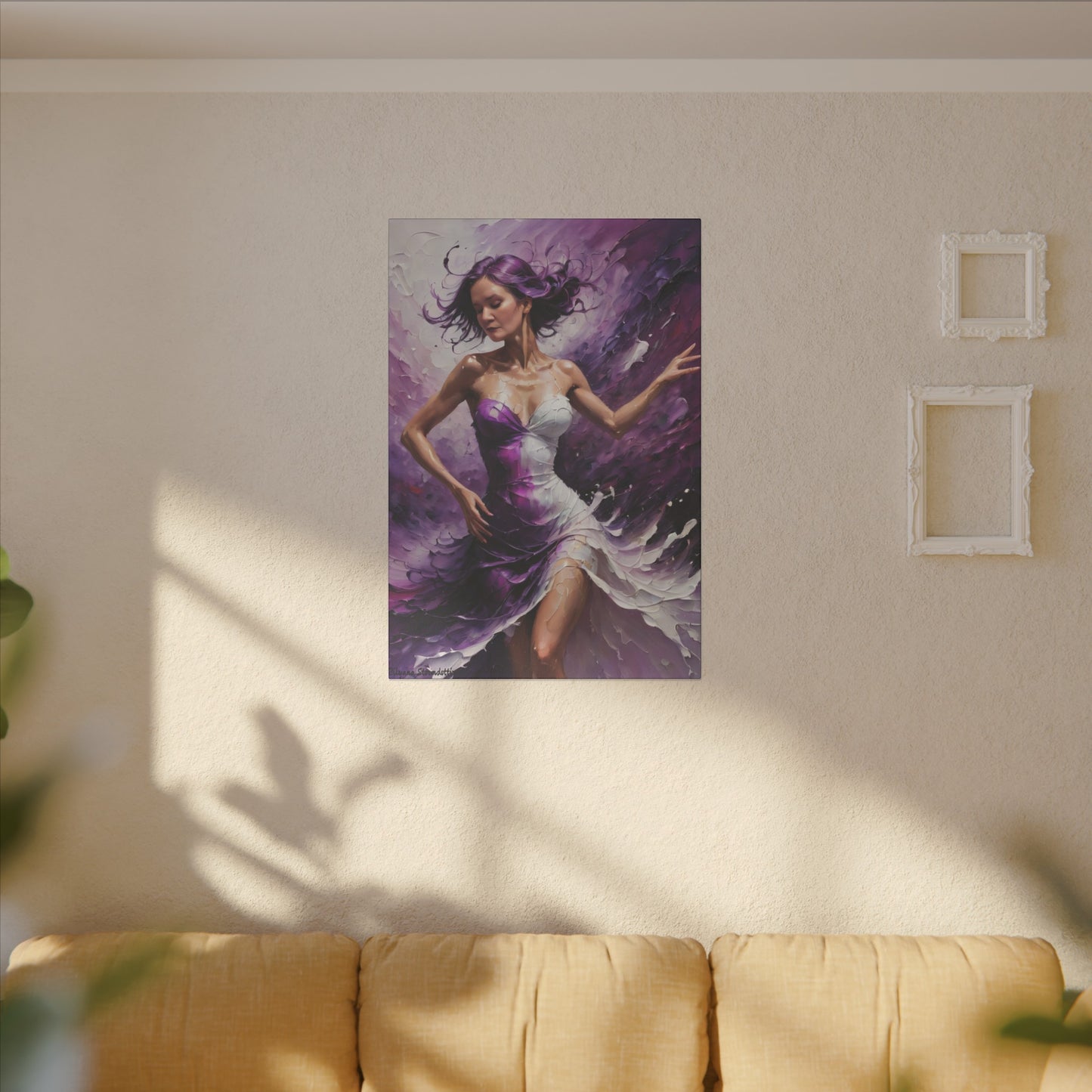 Zilyana Print Canvas