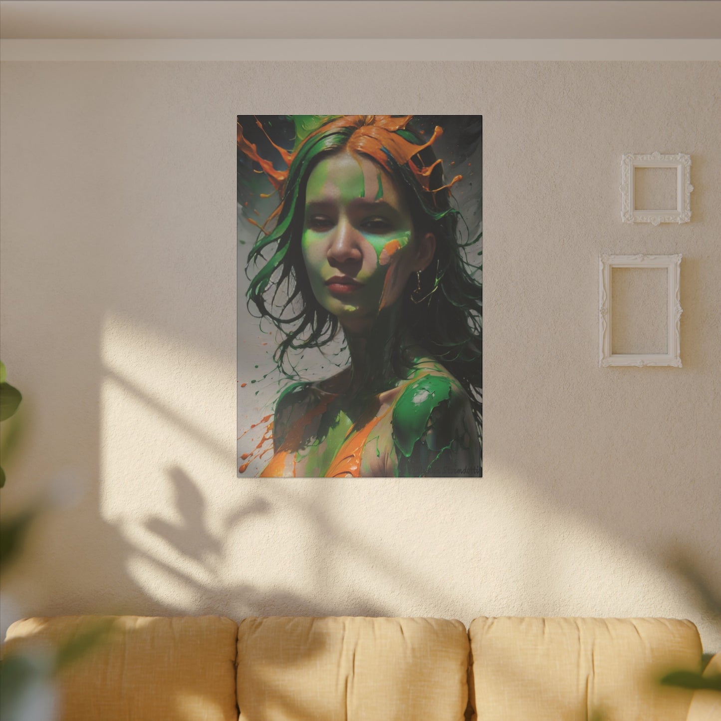 Zilyana Print Canvas