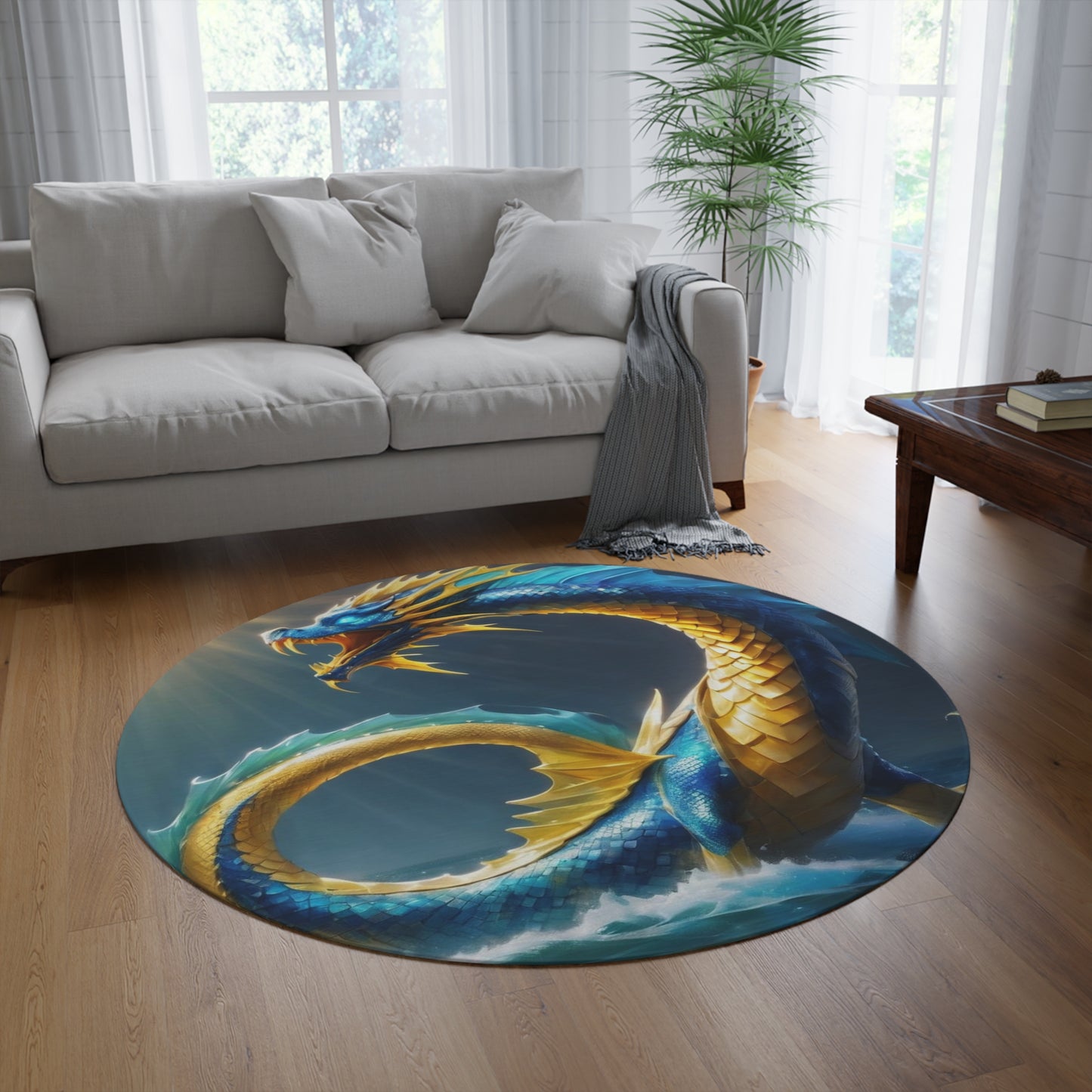 Round Rug