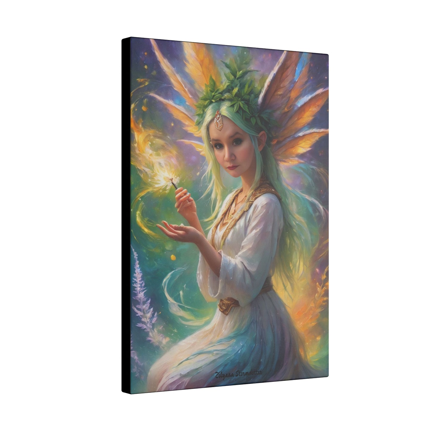 Zilyana Print Canvas