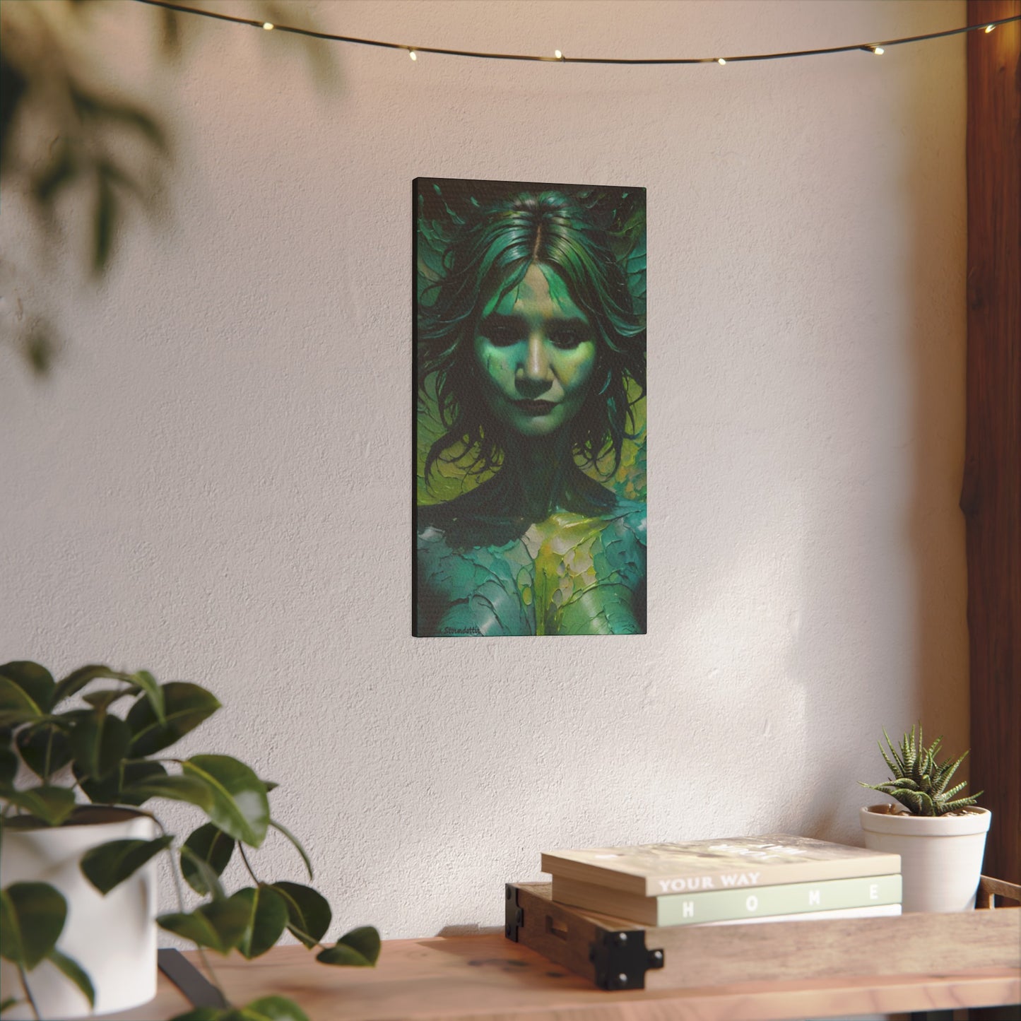 Zilyana Print Canvas