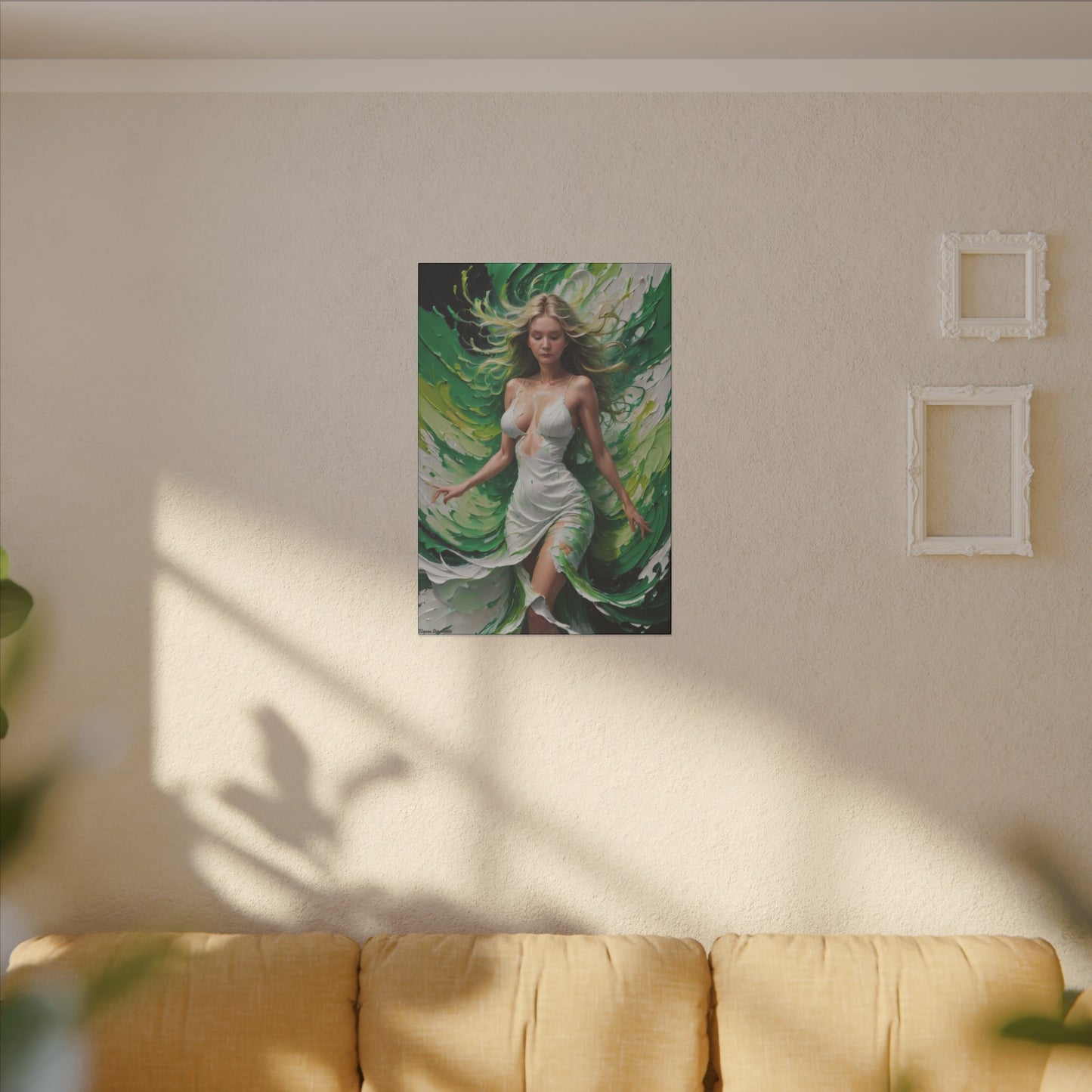 Zilyana Print Canvas