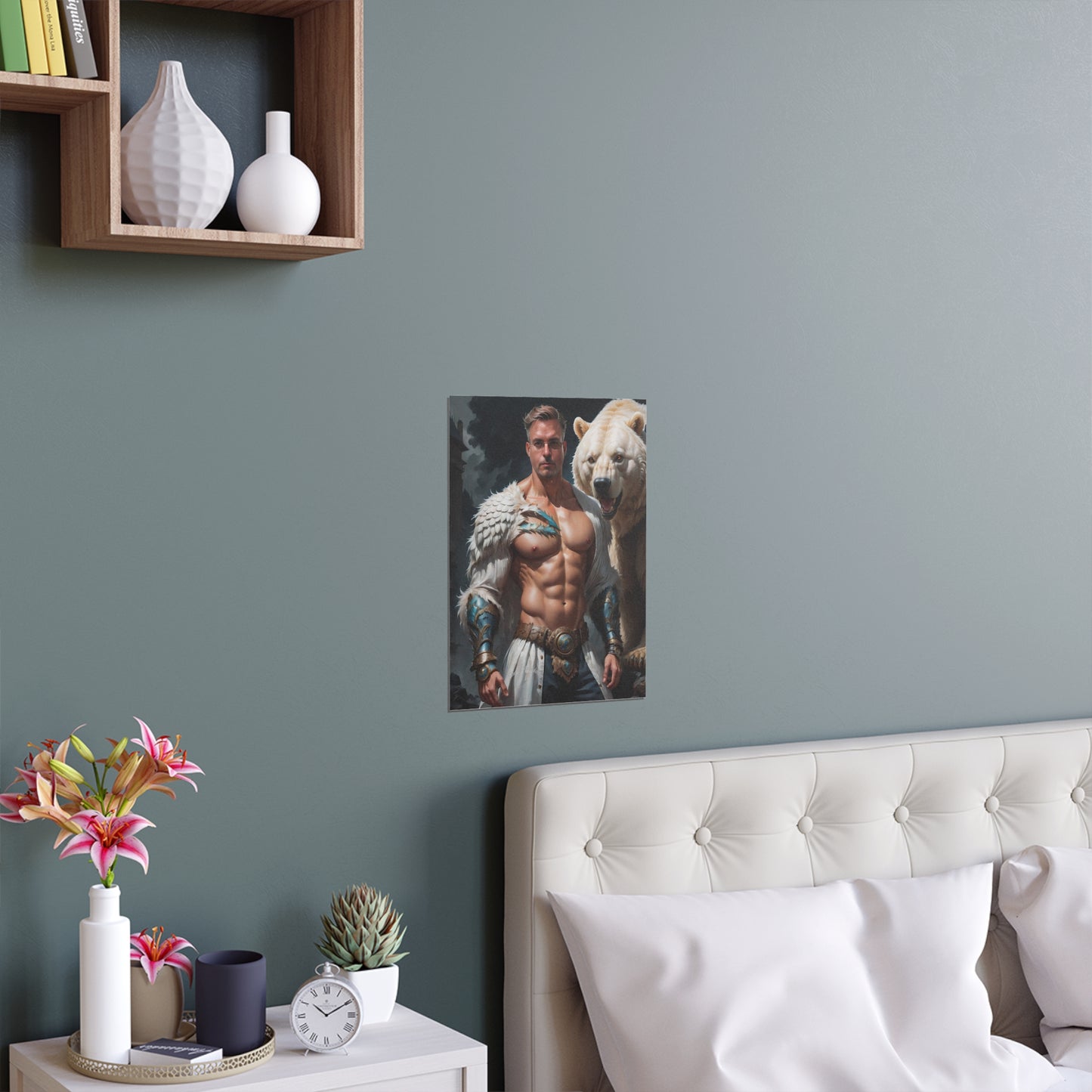 Indoor and Outdoor Silk Posters (Vertical 4)
