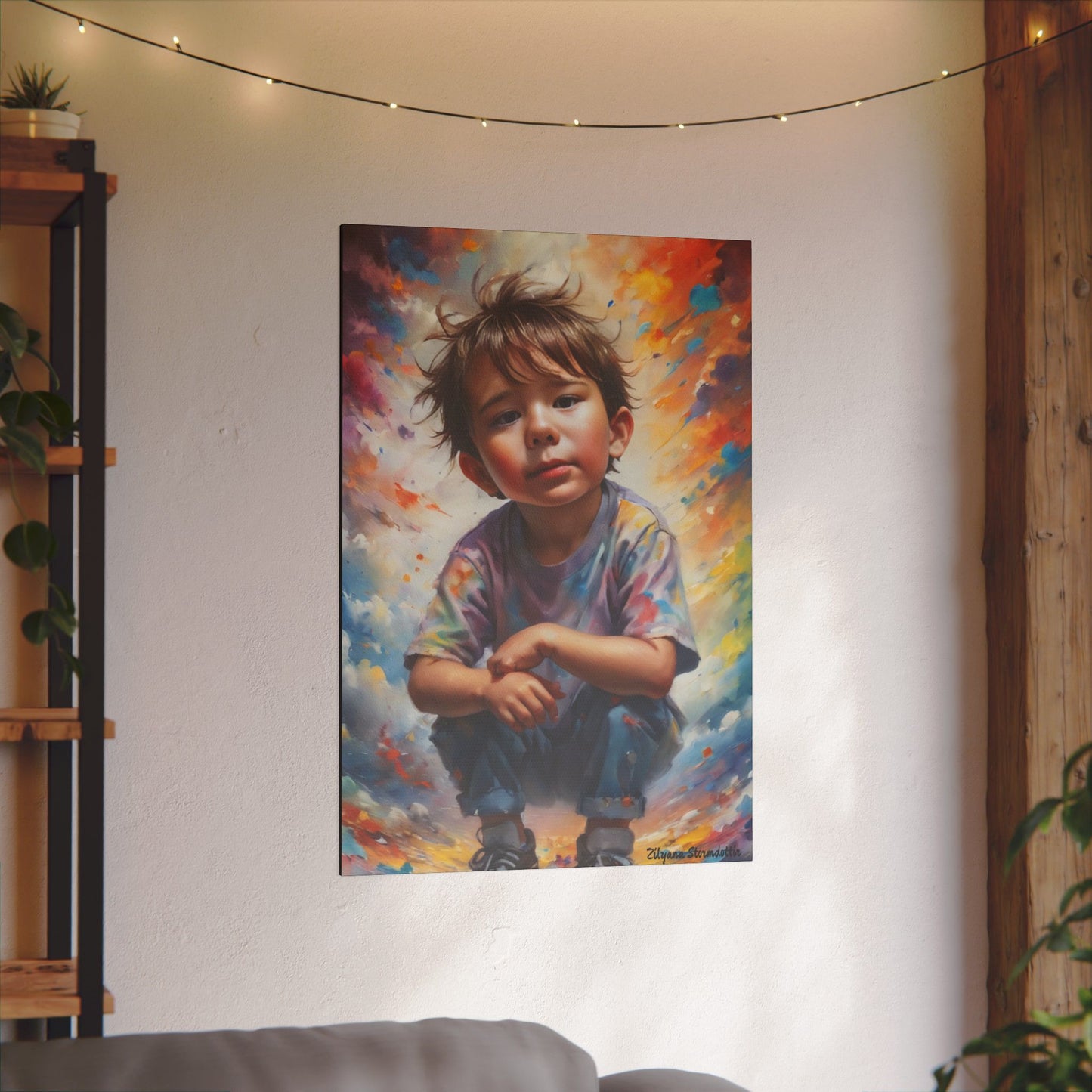 Zilyana Print Canvas (V.1)