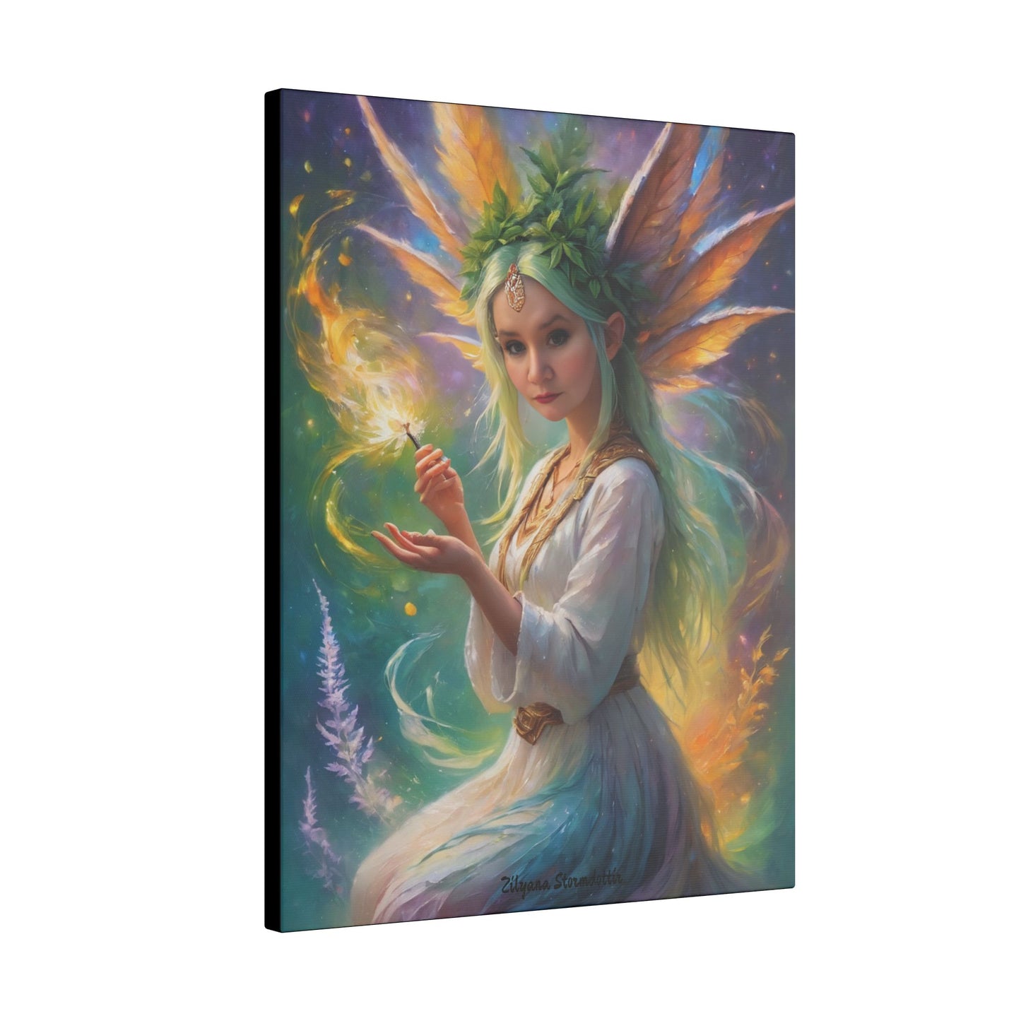 Zilyana Print Canvas