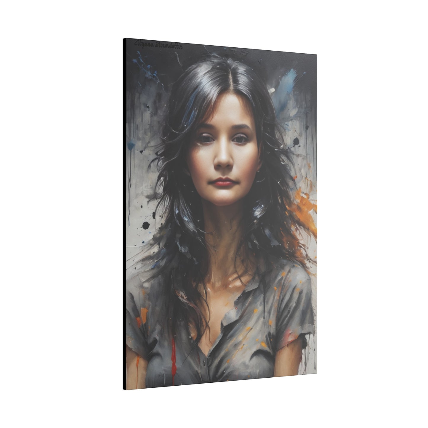 Zilyana Print Canvas