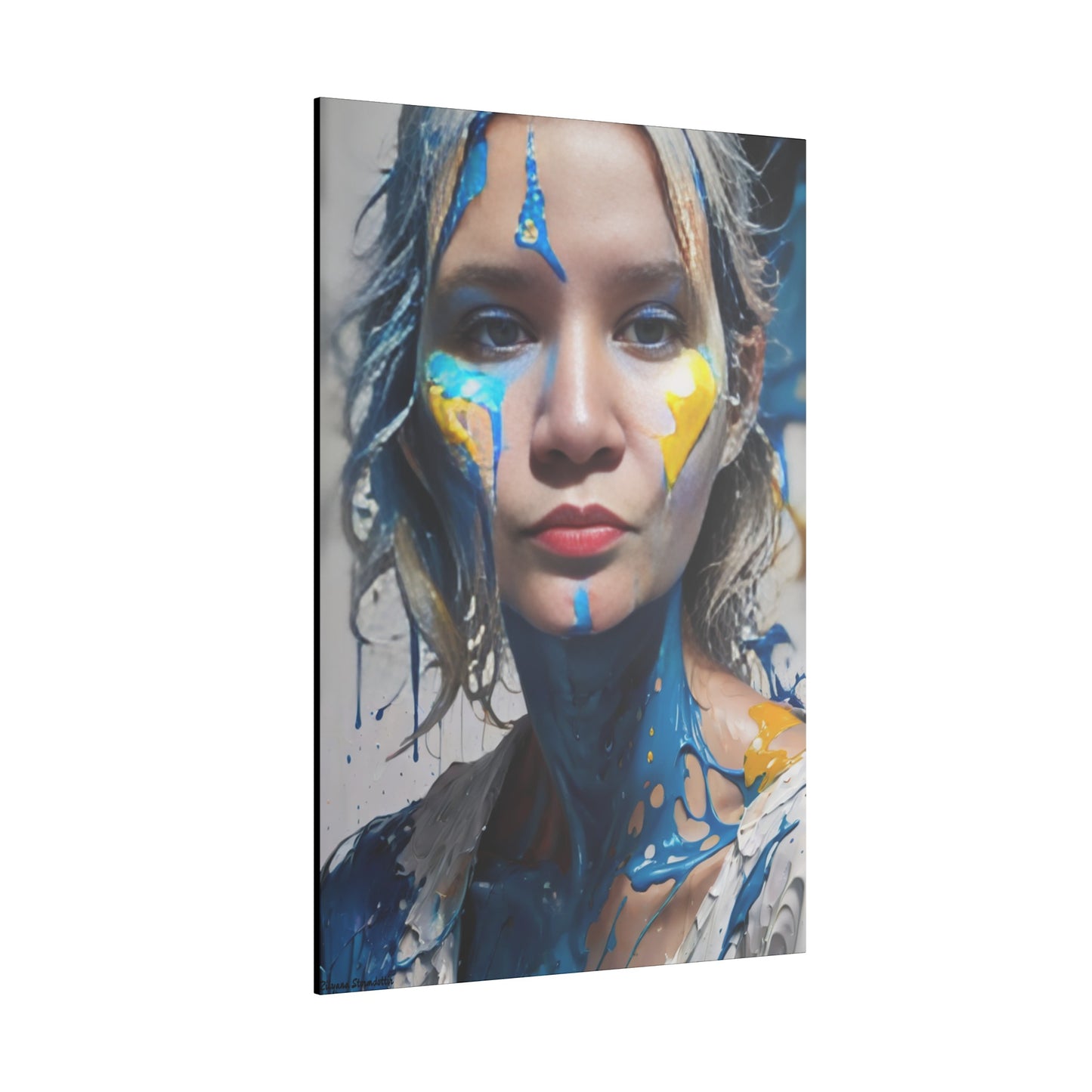 Zilyana Print Canvas