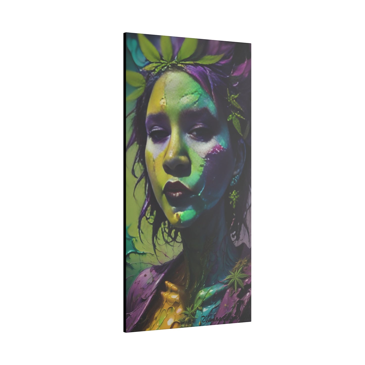 Zilyana Print Canvas