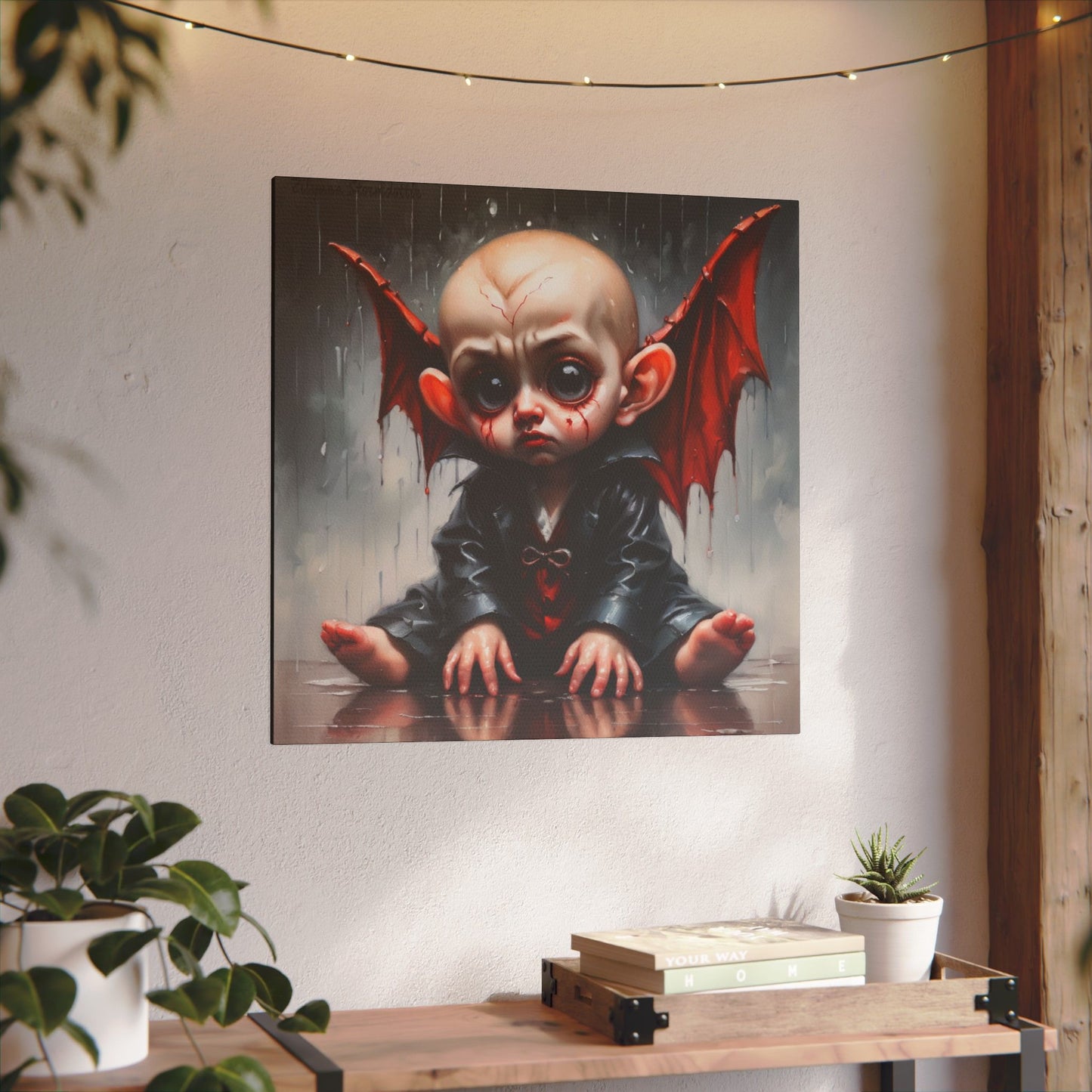 Zilyana Print Canvas