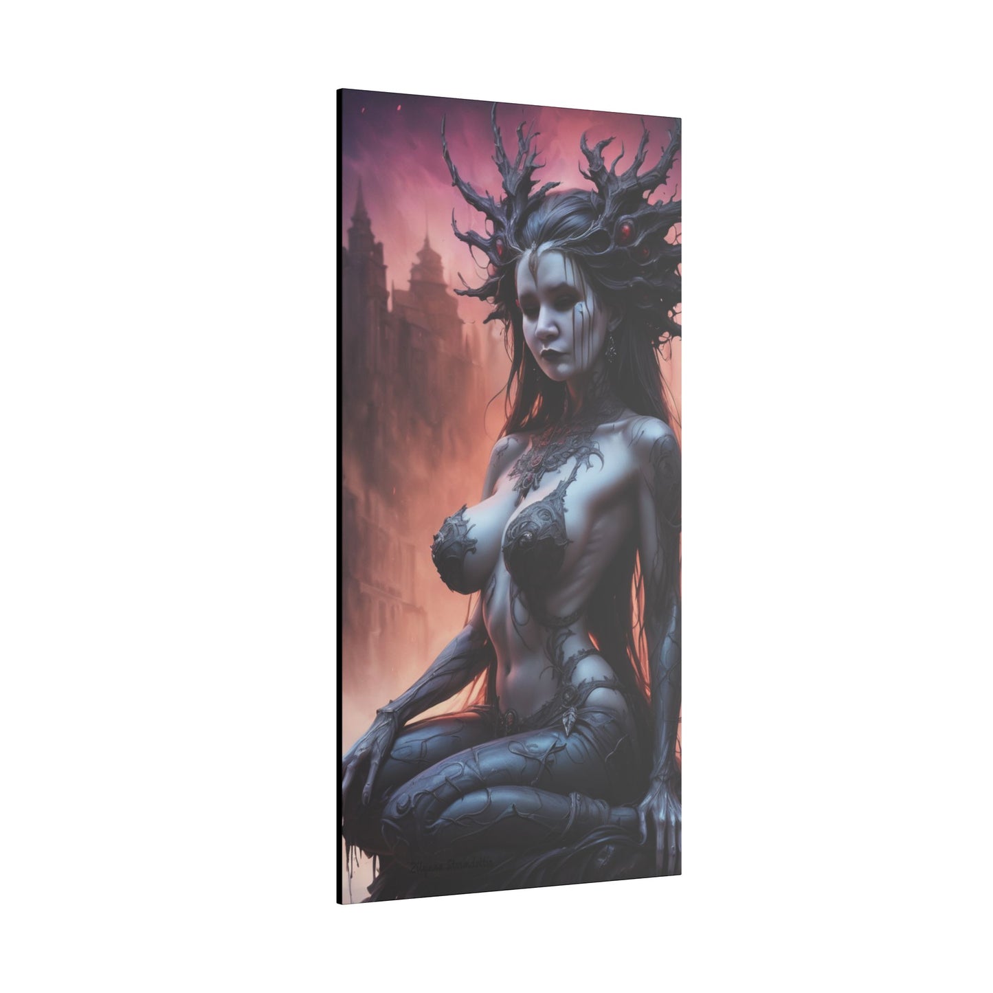 Zilyana Print Canvas