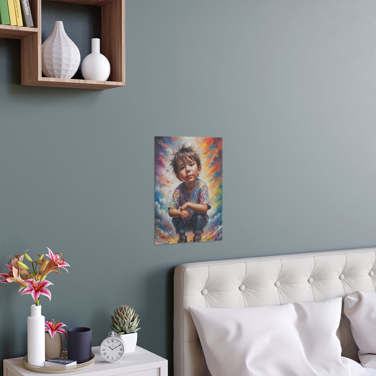 Indoor and Outdoor Silk Posters (Vertical 13)