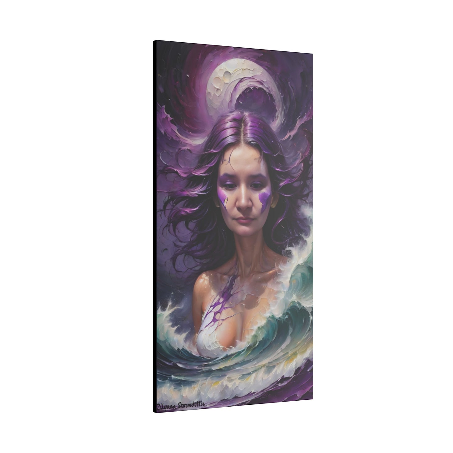 Zilyana Print Canvas