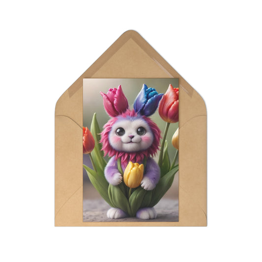 Flower Postcards (7 pcs)