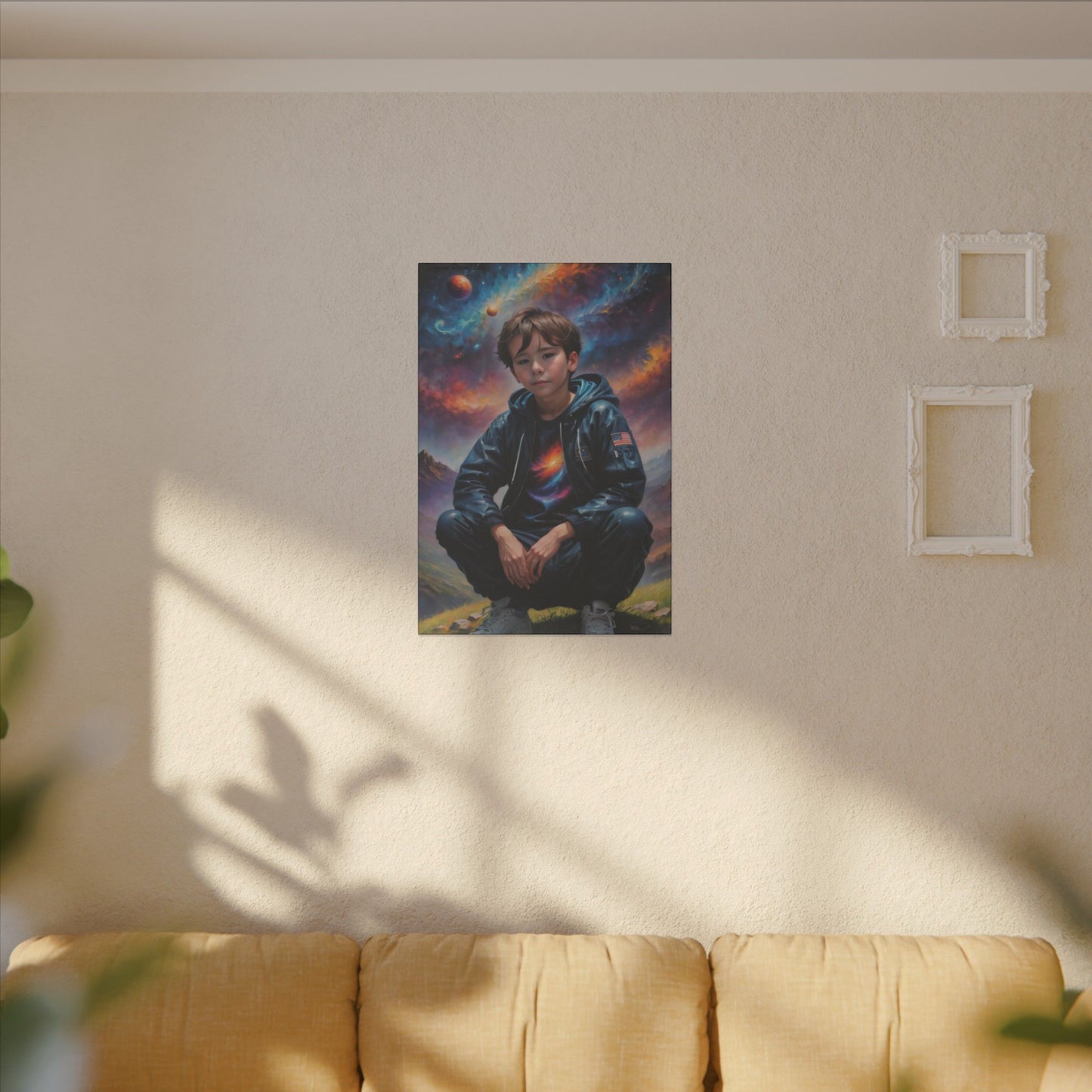 Zilyana Print Canvas