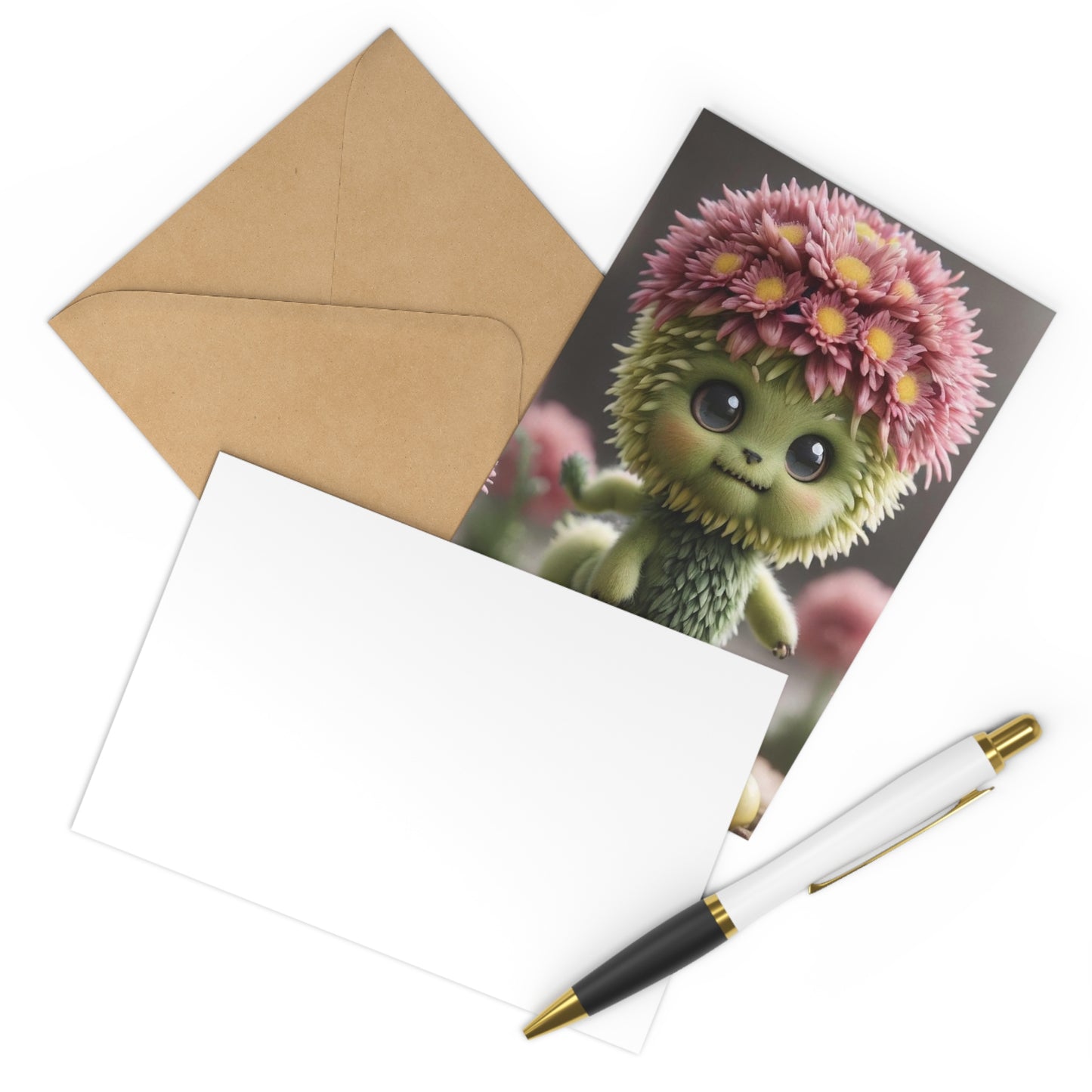 Flower Postcards (7 pcs)