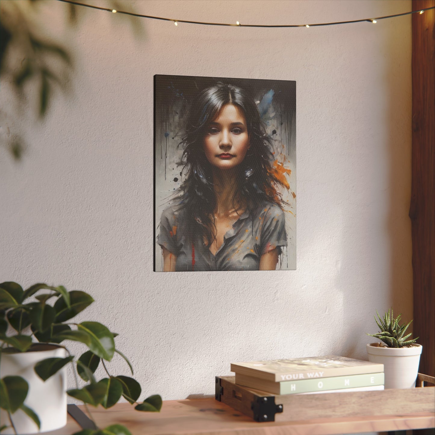 Zilyana Print Canvas