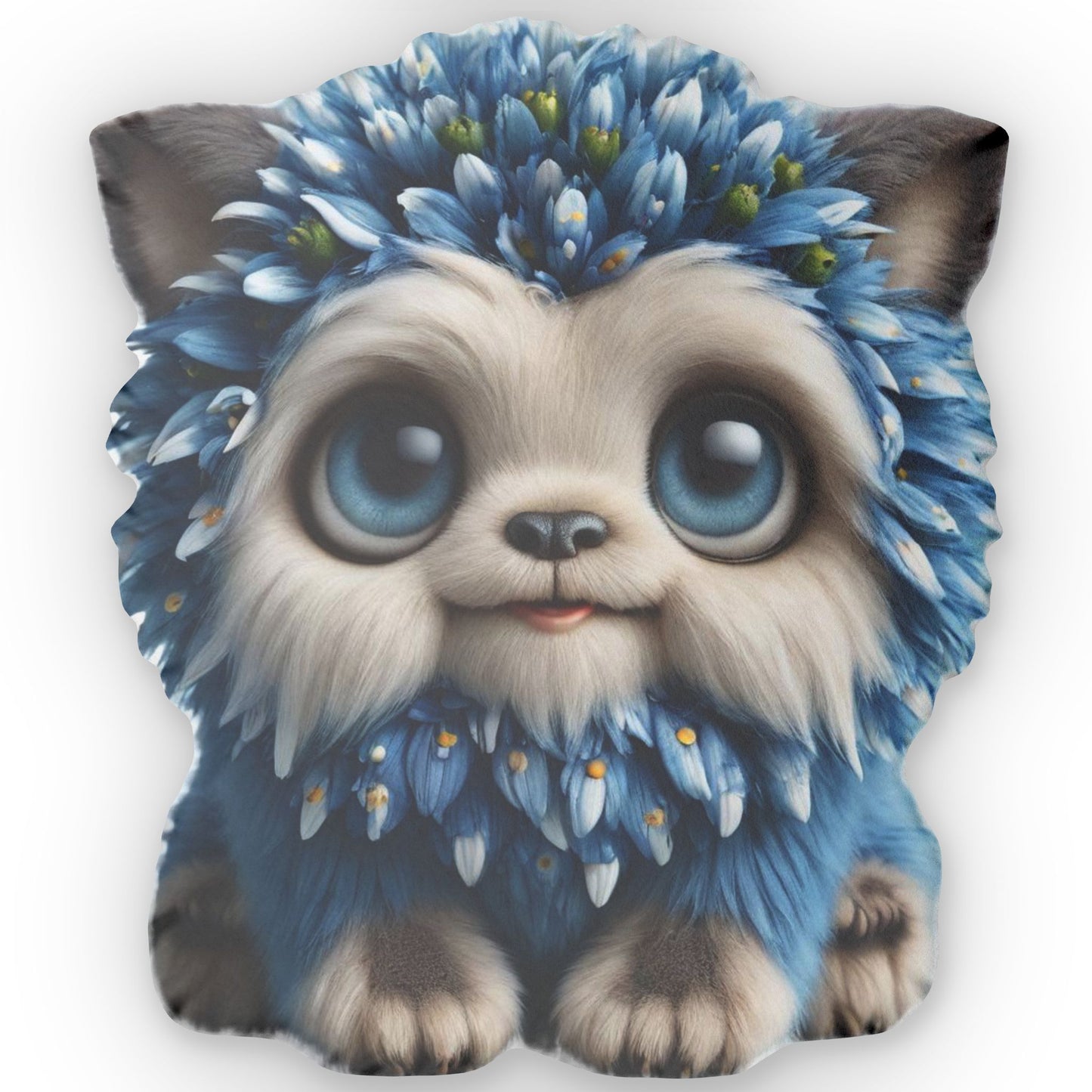 Flower Monster Shaped Pillows