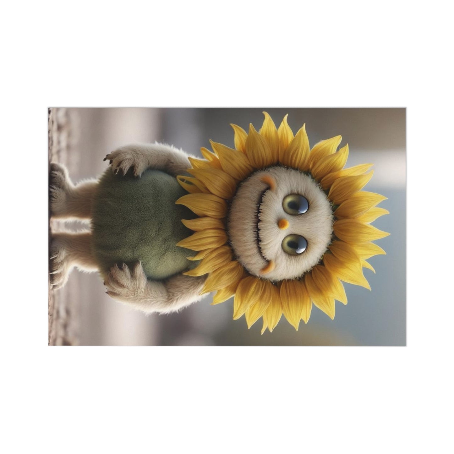 Flower Postcards (7 pcs)